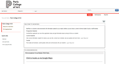 Desktop Screenshot of mon.paris.edu